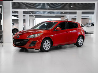 2011 Mazda 3 II (BL), красный, 715000 рублей, вид 1