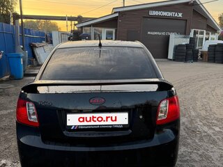2011 Kia Rio II Рестайлинг, чёрный, 550000 рублей, вид 5
