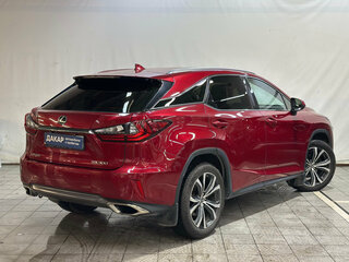 2019 Lexus RX 300 IV, красный, 3470000 рублей, вид 3