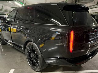 2026 Land Rover Range Rover D350 MHEV Long V, чёрный, 26180000 рублей, вид 4