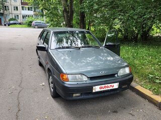2007 Lada (ВАЗ) 2114, серый, 110000 рублей, вид 2