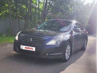 2010 Nissan Teana II (J32), серый, 750000 рублей, вид 2