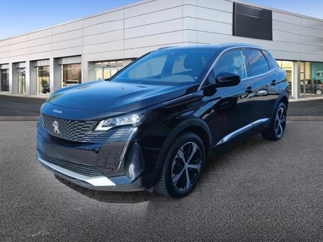 2023 Peugeot 3008 II Рестайлинг, чёрный, 2100000 рублей, вид 1