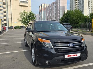 2013 Ford Explorer V, чёрный, 1800000 рублей, вид 3