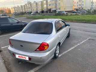 2006 Kia Spectra I Рестайлинг 2, серебристый, 160000 рублей, вид 5