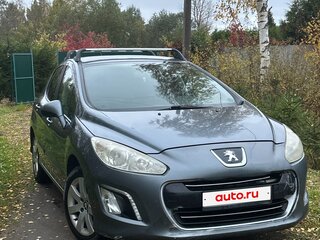 2011 Peugeot 308 I Рестайлинг, серый, 390000 рублей, вид 4