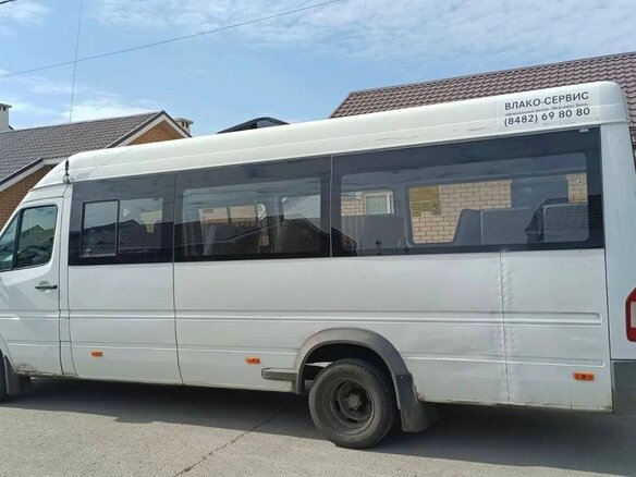 2014 Mercedes-Benz Sprinter Classic, белый, 1100000 рублей - вид 3