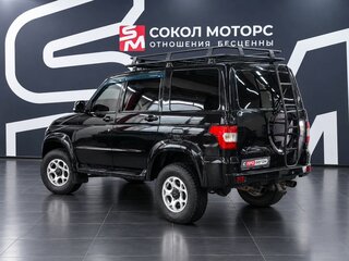 2016 УАЗ Патриот I Рестайлинг 3, чёрный, 1279900 рублей, вид 2