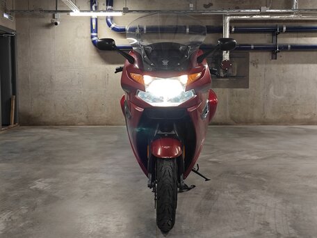 2009 BMW K 1300 GT, красный, 850000 рублей, вид 3