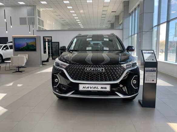 2026 Haval M6 II, чёрный