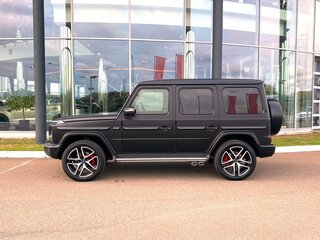 2020 Mercedes-Benz G-Класс 350 d III (W463), чёрный, 13600000 рублей, вид 2
