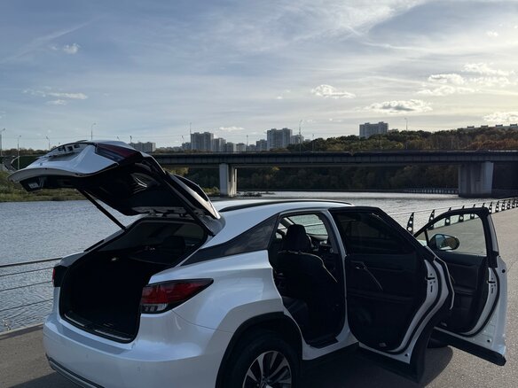 2019 Lexus RX 300 IV Рестайлинг, белый, 5250000 рублей - вид 17
