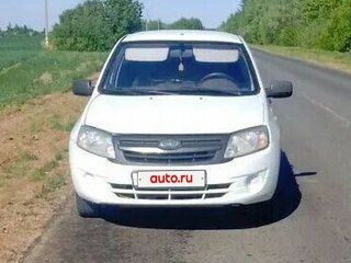 2014 Lada (ВАЗ) Granta I, белый, 210000 рублей, вид 3