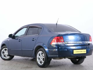 2012 Opel Astra H Рестайлинг, синий, 859000 рублей, вид 4