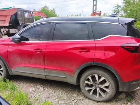 2021 Chery Tiggo 7 Pro I, красный, 1350000 рублей, вид 5