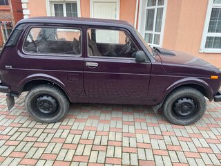 2001 Lada (ВАЗ) 2121 (4x4) I Рестайлинг, фиолетовый, 375000 рублей, вид 2