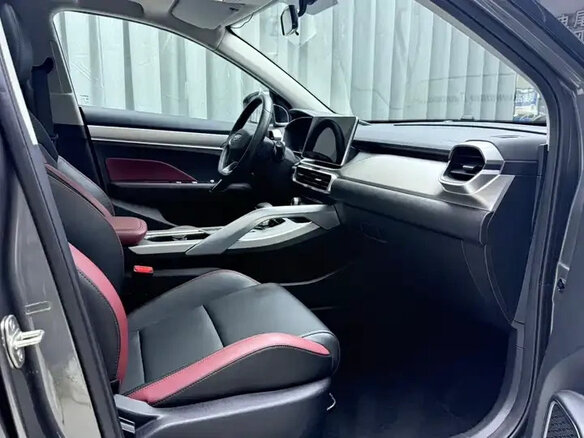 2022 Geely Binyue I Рестайлинг, серый, 1194000 рублей - вид 15