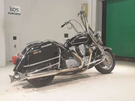 1999 Yamaha XV 1600 Road Star, чёрный, 499000 рублей, вид 5