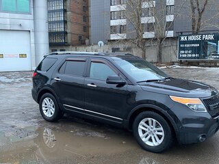 2011 Ford Explorer V, чёрный, 1200000 рублей, вид 4