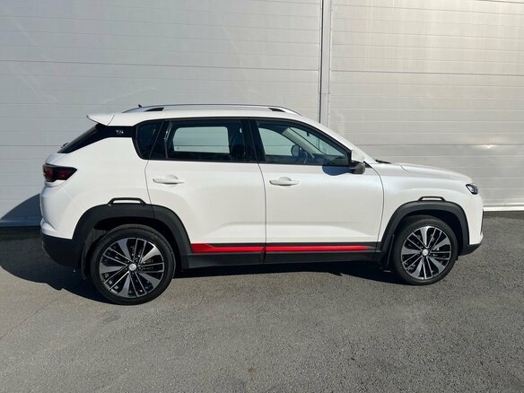 2024 Changan CS35 Plus I Рестайлинг, белый - вид 3