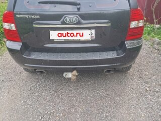 2006 Kia Sportage II, чёрный, 805000 рублей, вид 4