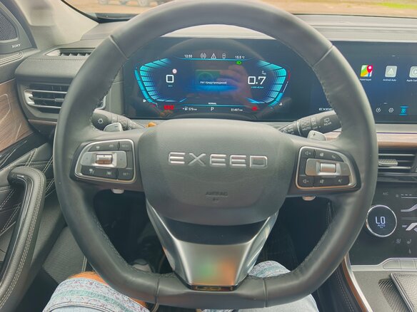 2023 Exeed VX I, чёрный, 2900000 рублей - вид 16