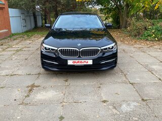 2018 BMW 5 серии 520d VII (G30/G31/G38), чёрный, 3040000 рублей, вид 3