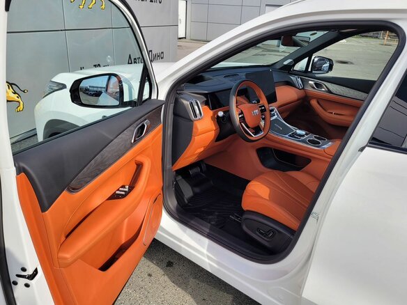 2026 Geely Galaxy M7, белый, 3900000 рублей - вид 13