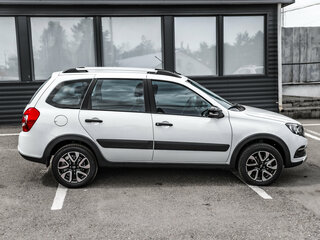2026 Lada (ВАЗ) Granta Cross Euro-2 I Рестайлинг, белый, 1224000 рублей, вид 3