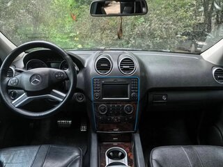 2010 Mercedes-Benz M-Класс 350 II (W164) Рестайлинг, чёрный, 1150000 рублей, вид 4