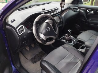 2015 Nissan Qashqai II, синий, 1300000 рублей, вид 2