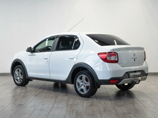 2021 Renault Logan Stepway II Рестайлинг, белый, 1399000 рублей, вид 2