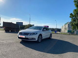 2013 Volkswagen Passat CC I Рестайлинг, белый, 1800000 рублей, вид 1