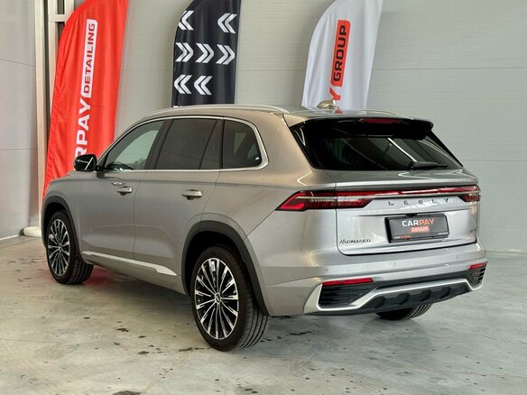 2026 Geely Monjaro I Рестайлинг 2 (China Market), серебристый, 4250000 рублей - вид 7