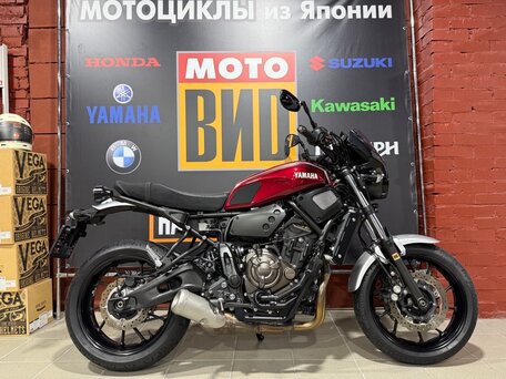 2017 Yamaha XSR700, красный, 735000 рублей, вид 1