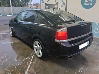 2006 Opel Vectra C Рестайлинг, чёрный, 470000 рублей, вид 4