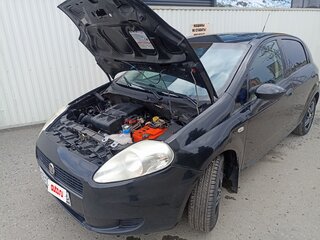 2007 Fiat Punto III Grande Punto, чёрный, 300000 рублей, вид 2