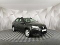 2017 Renault Logan II, чёрный - вид 2