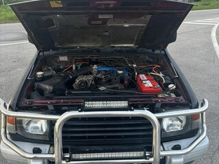 1994 Mitsubishi Pajero II, чёрный, 550000 рублей, вид 2
