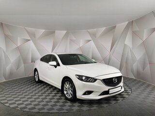 2015 Mazda 6 III (GJ) Рестайлинг, белый, 1305150 рублей, вид 3
