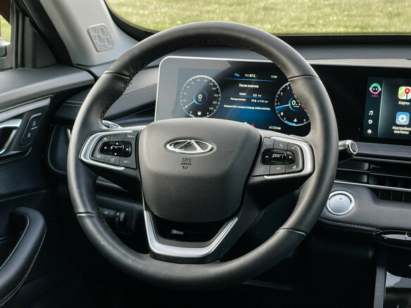 2024 Chery Tiggo 4 Pro I Рестайлинг, чёрный, 1677000 рублей - вид 13