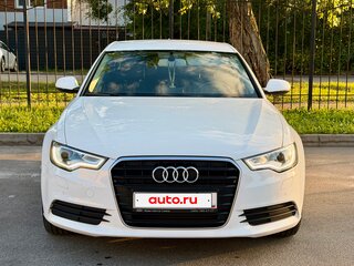 2011 Audi A6 IV (C7), белый, 1990000 рублей, вид 2
