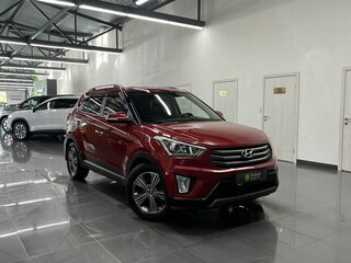 2017 Hyundai Creta I, красный, 1700000 рублей, вид 5