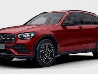2022 Mercedes-Benz GLC 300 I (X253) Рестайлинг, красный, 4900000 рублей, вид 1