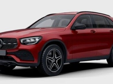 2022 Mercedes-Benz GLC 300 I (X253) Рестайлинг, красный, 4900000 рублей