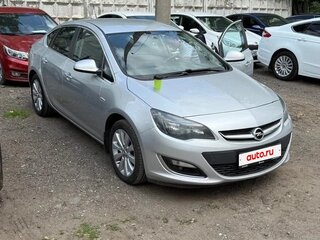 2014 Opel Astra J Рестайлинг, серый, 800000 рублей, вид 4