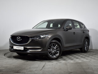 2017 Mazda CX-5 II, коричневый, 1817900 рублей, вид 1