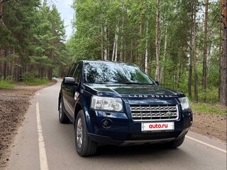 2008 Land Rover Freelander II, синий, 1456000 рублей, вид 4