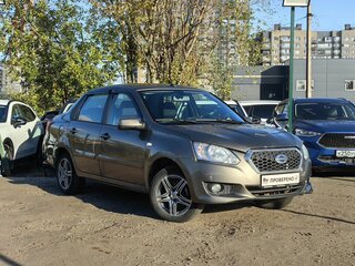 2017 Datsun on-DO I, серый, 379000 рублей, вид 3