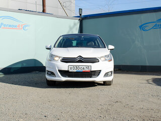 2012 Citroen C4 II, белый, 594000 рублей, вид 5